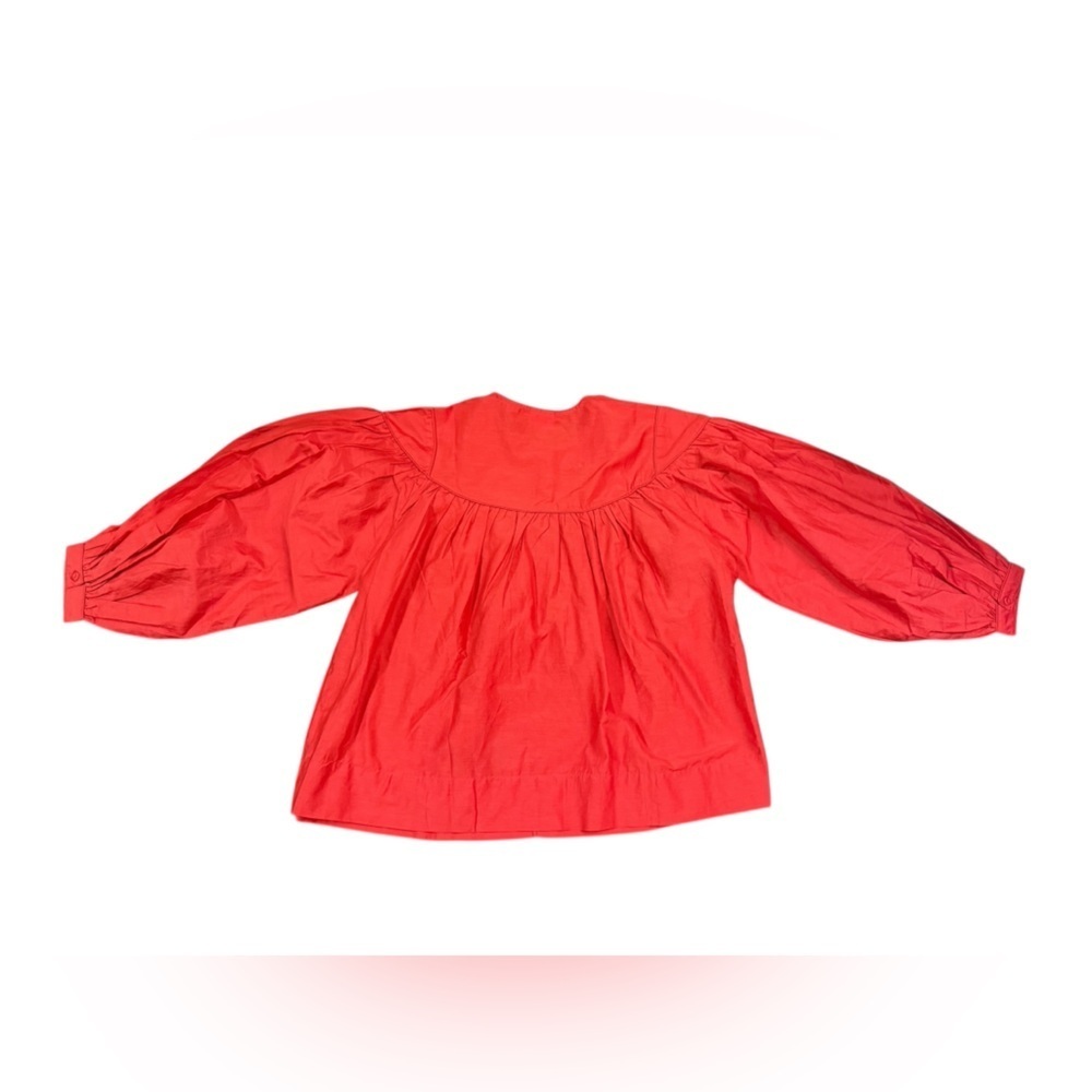 MIRTH OSLO BLOUSE IN RED Size Medium (I have matching pants, sold separately) - Picture 10 of 15